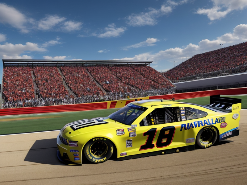 Images of NASCAR races in Virginia, with emphasis on Virginia-born NASCAR drivers.
 in Photorealism style