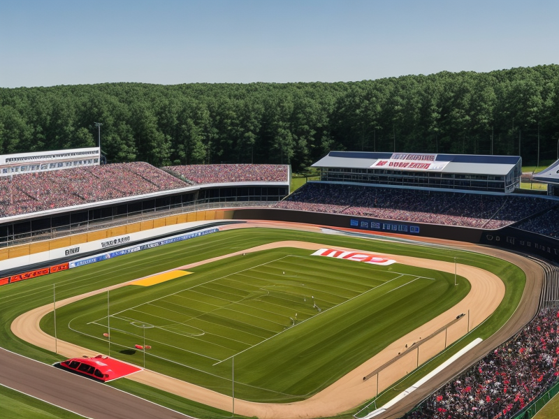 Images of racing schools in Virginia, featuring students, cars, and tracks.
 in Photorealism style