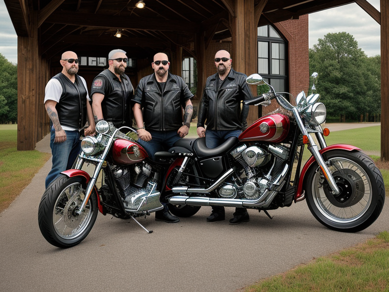 Virginia’s Motorcycle Clubs and Communities
