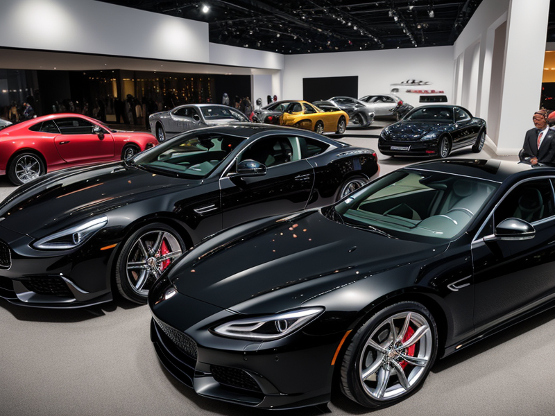 The Allure of Luxury Car Events in Virginia